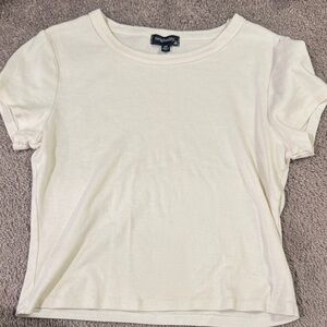originality Cream Women's Top